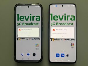 5G ohuteavituse demo tekst